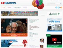 Tablet Screenshot of infocultural.com.br
